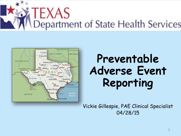 preventable adverse event reporting