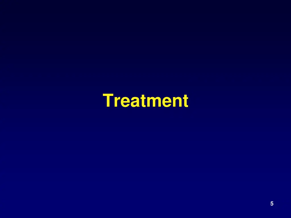 treatment