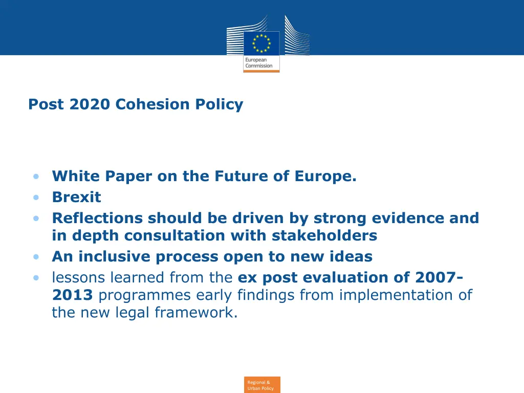 post 2020 cohesion policy 1