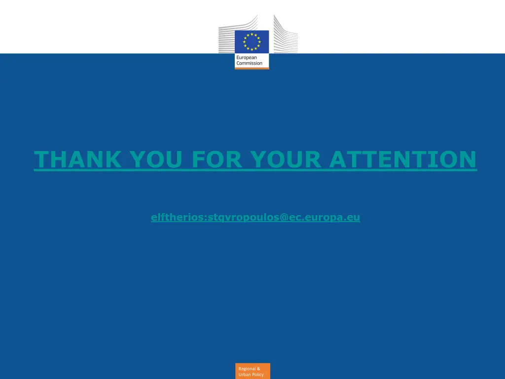 thank you for your attention
