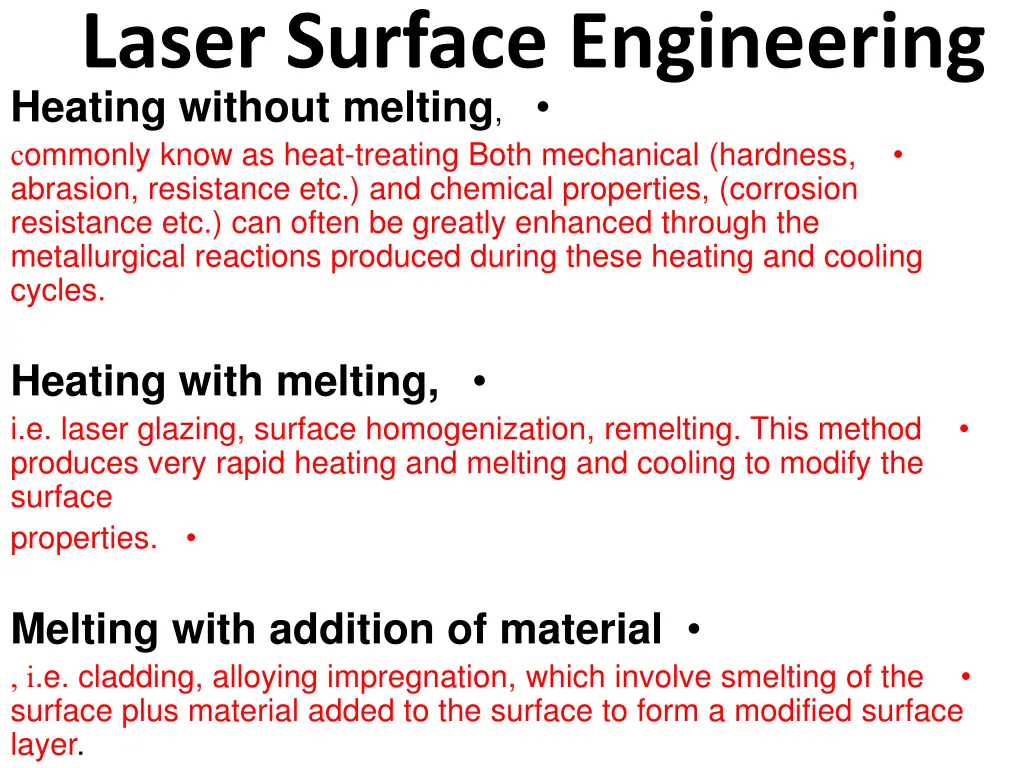 laser surface engineering 3