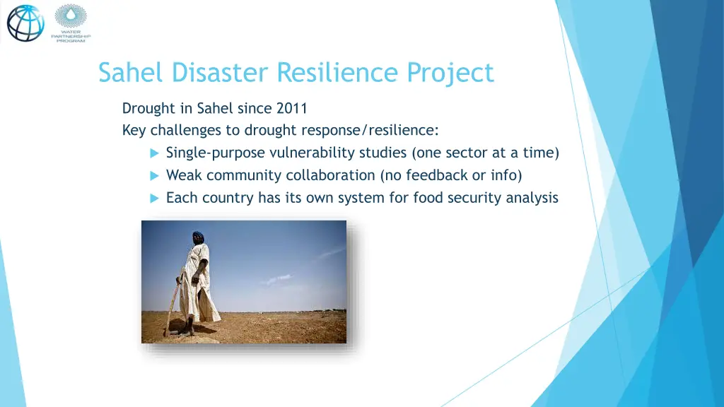sahel disaster resilience project
