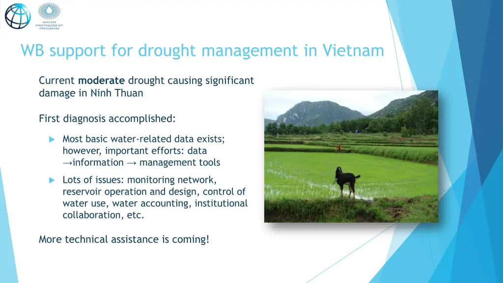 wb support for drought management in vietnam