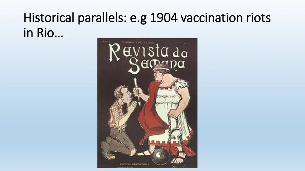 historical parallels historical parallels