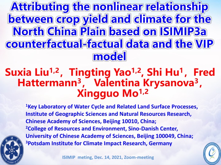 attributing the nonlinear relationship between