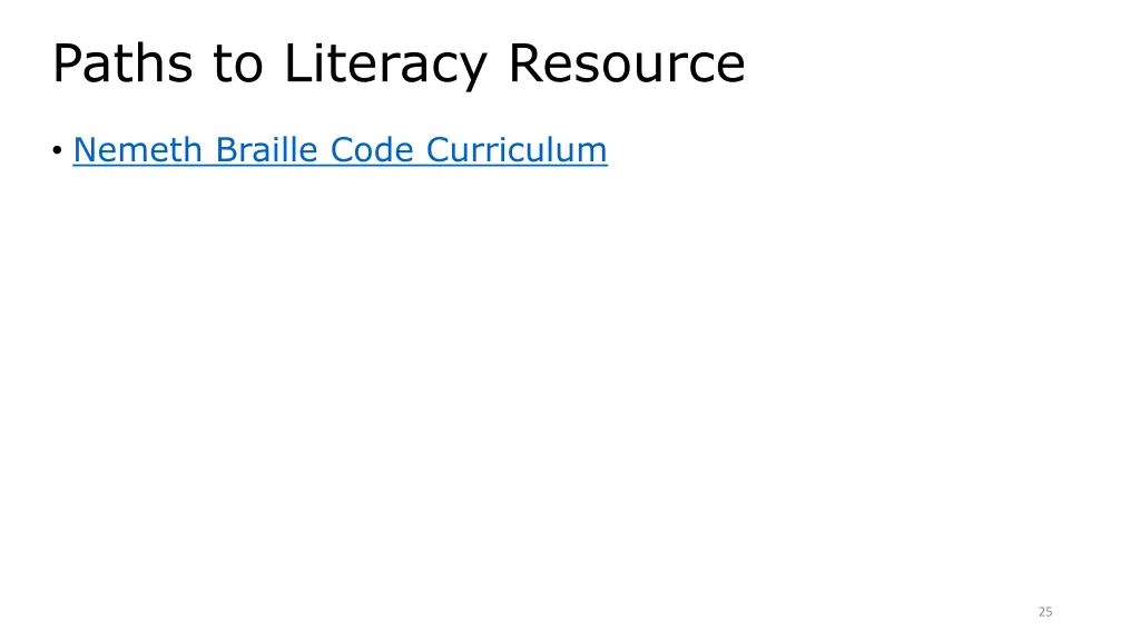 paths to literacy resource