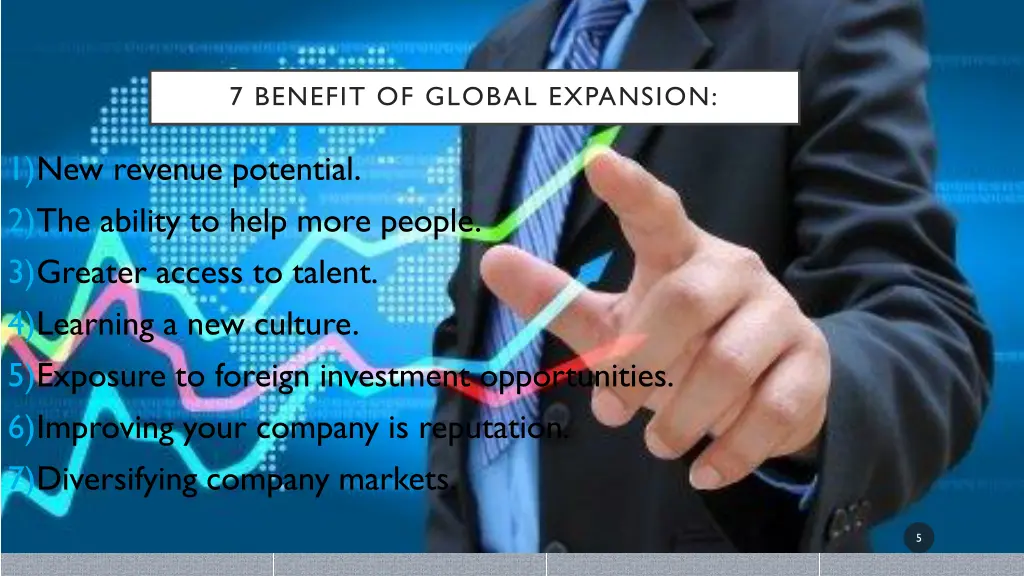 7 benefit of global expansion