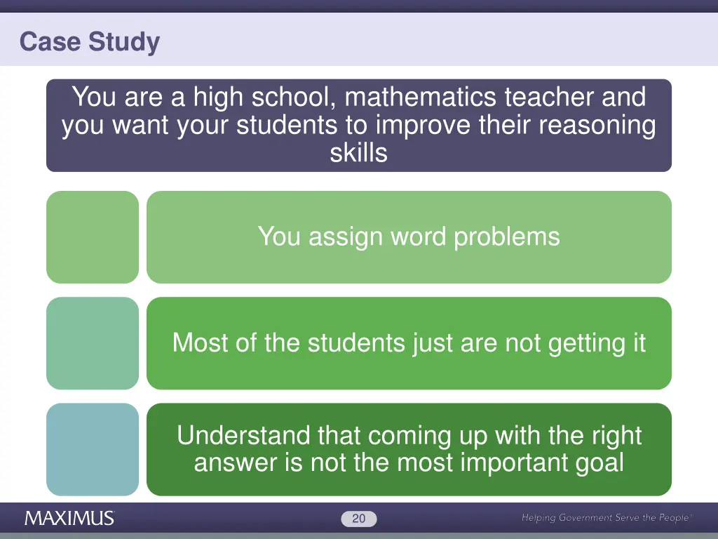 case study 1