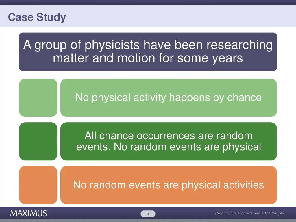 case study