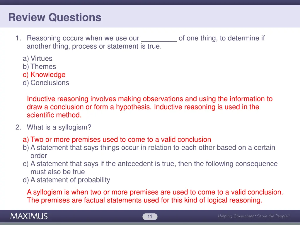 review questions 1