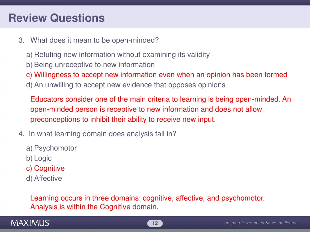 review questions 2