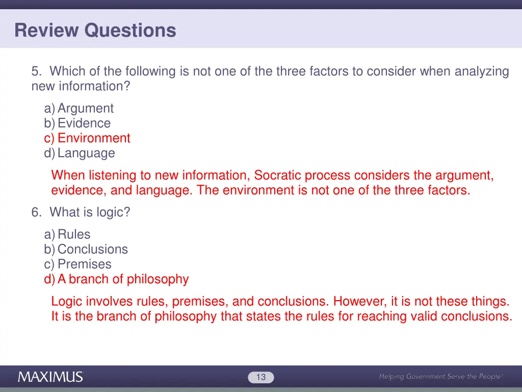 review questions 3