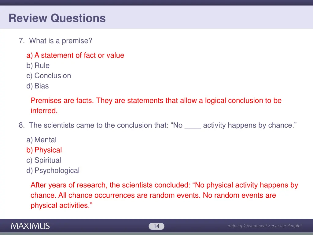 review questions 4