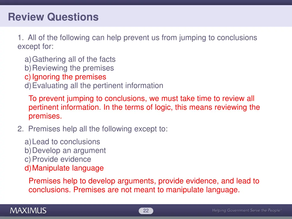 review questions 6