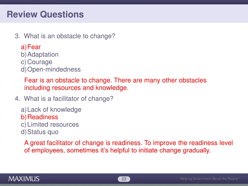 review questions 7