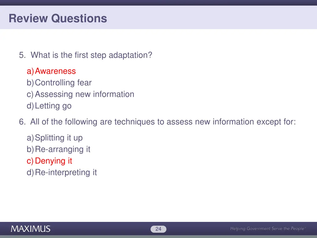 review questions 8