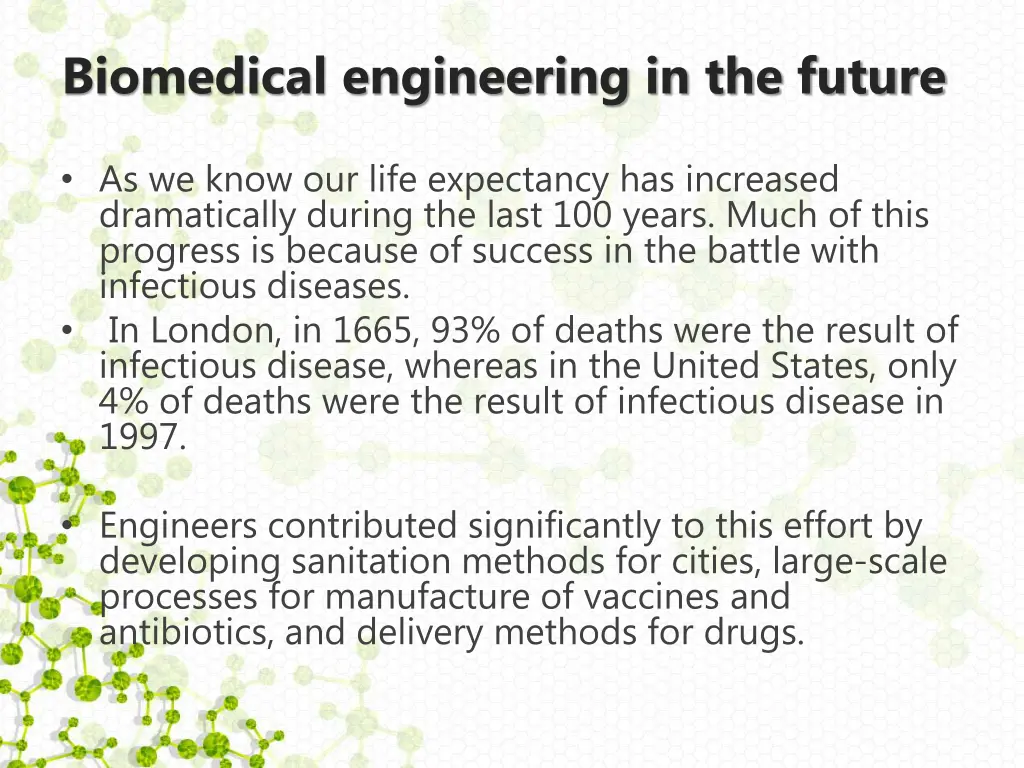 biomedical engineering in the future