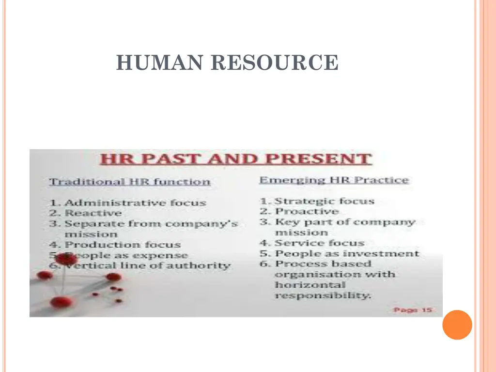 human resource