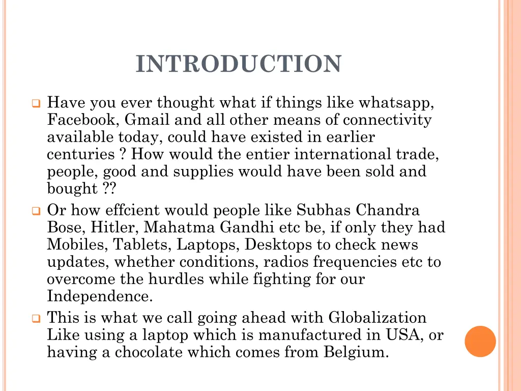 introduction