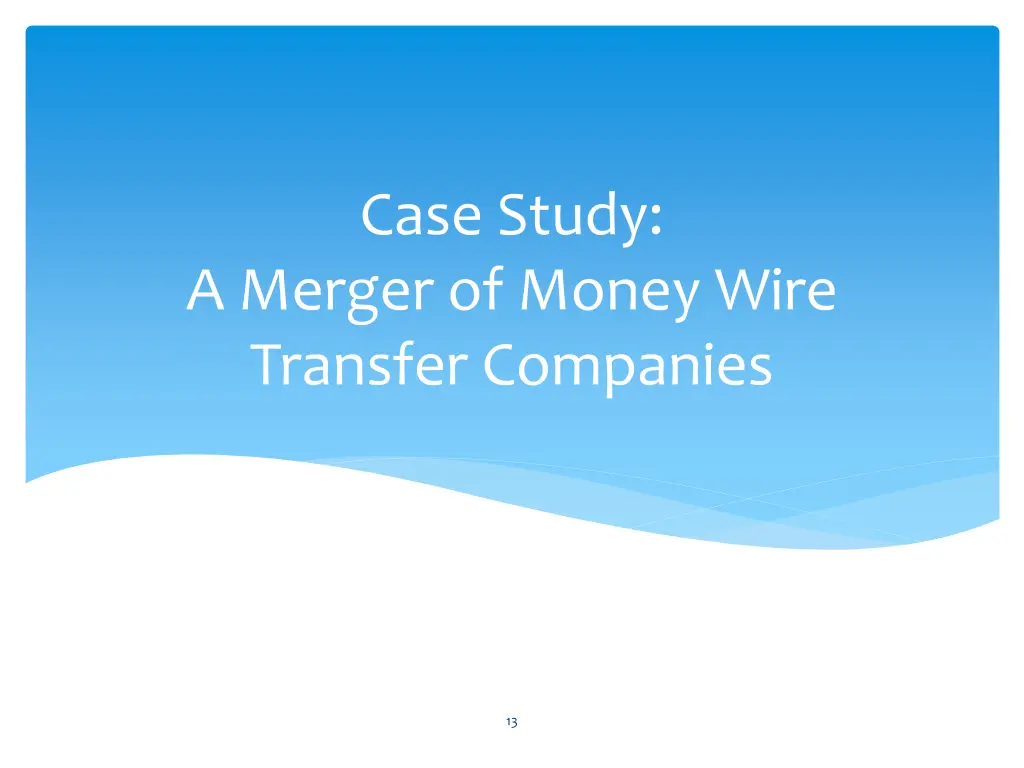 case study