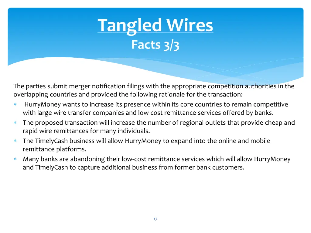 tangled wires facts 3 3