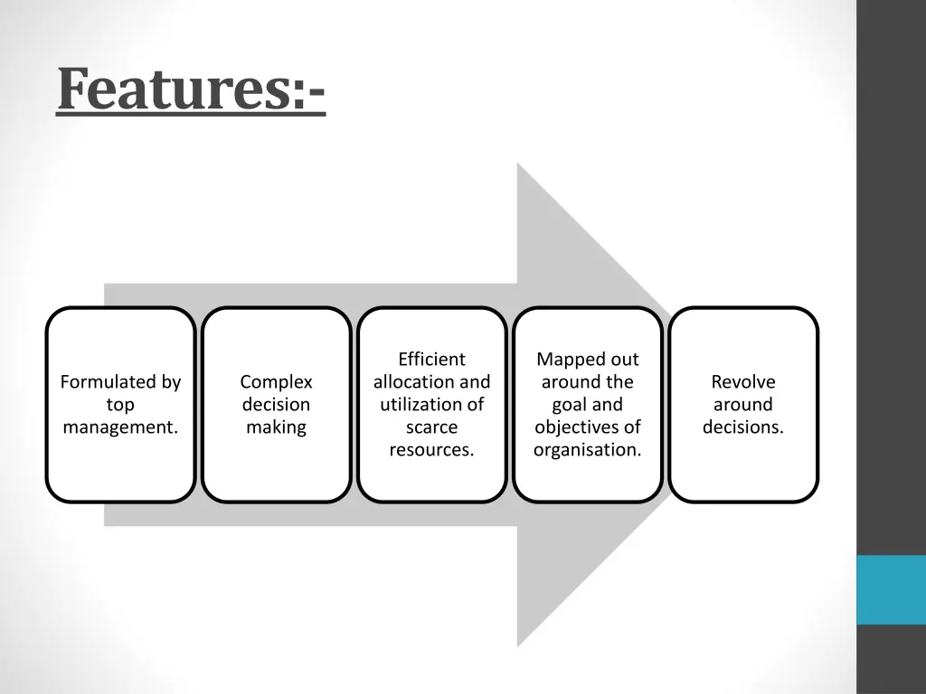 features