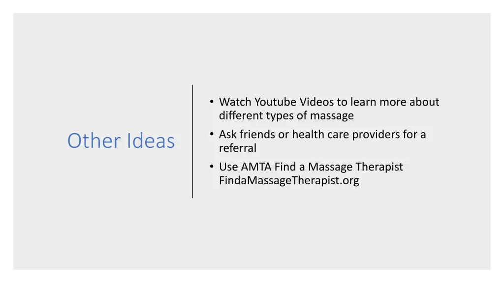 watch youtube videos to learn more about
