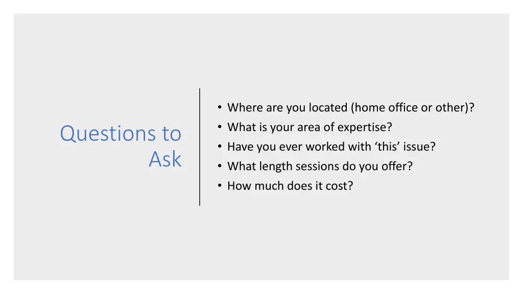 where are you located home office or other what