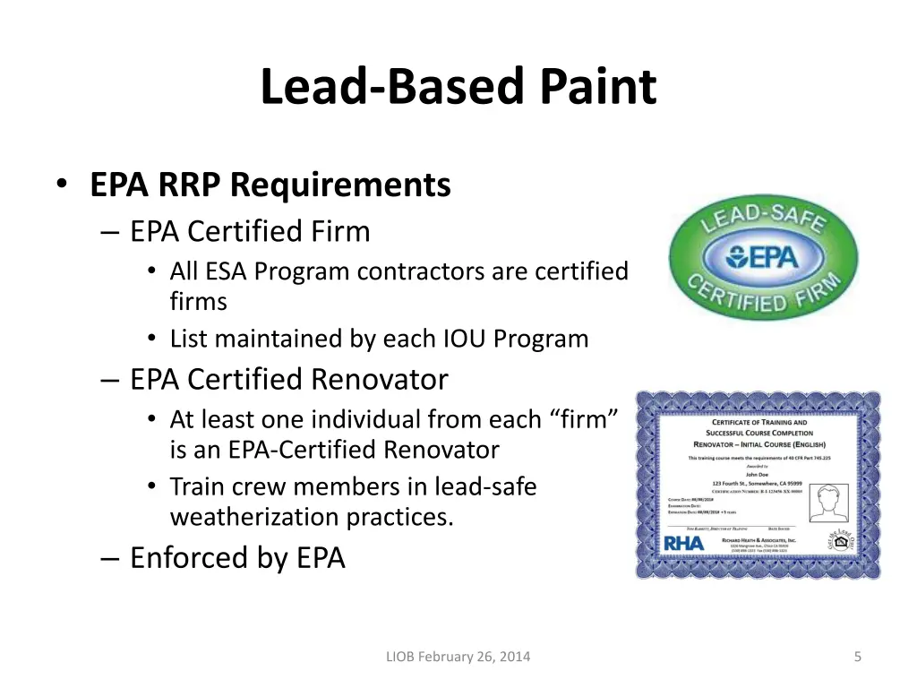 lead based paint 1