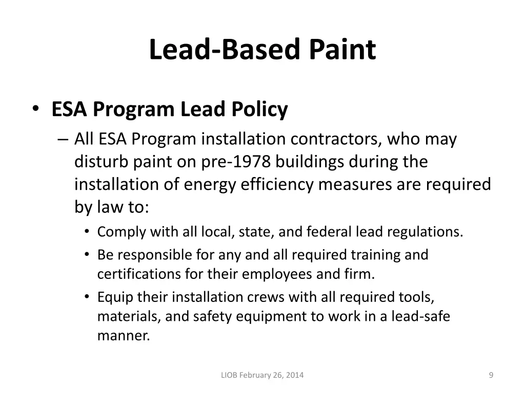 lead based paint 5