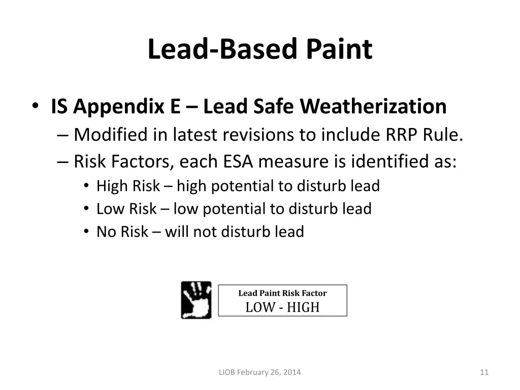 lead based paint 7