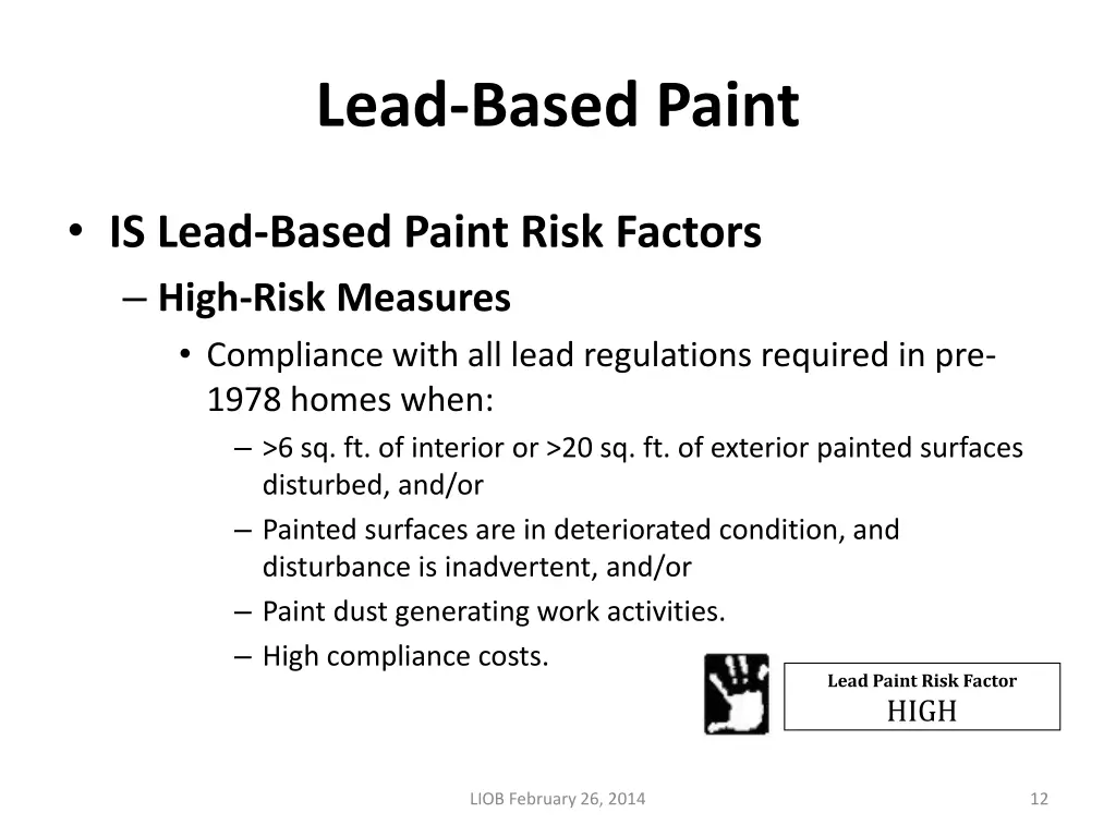 lead based paint 8