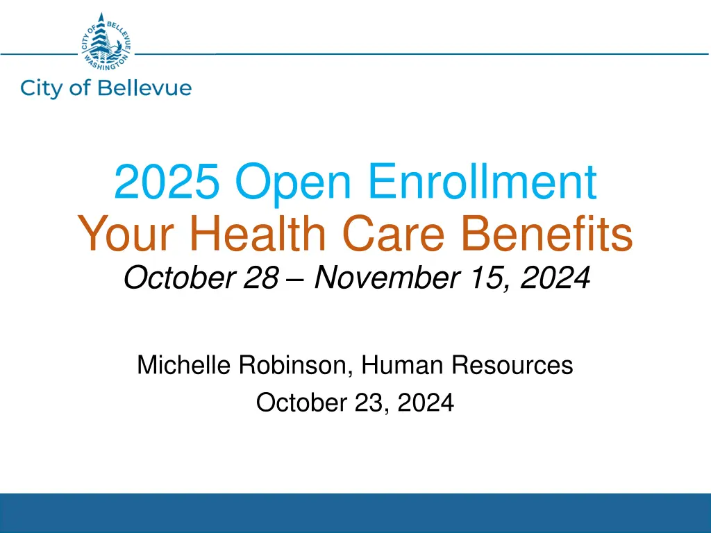 2025 open enrollment your health care benefits