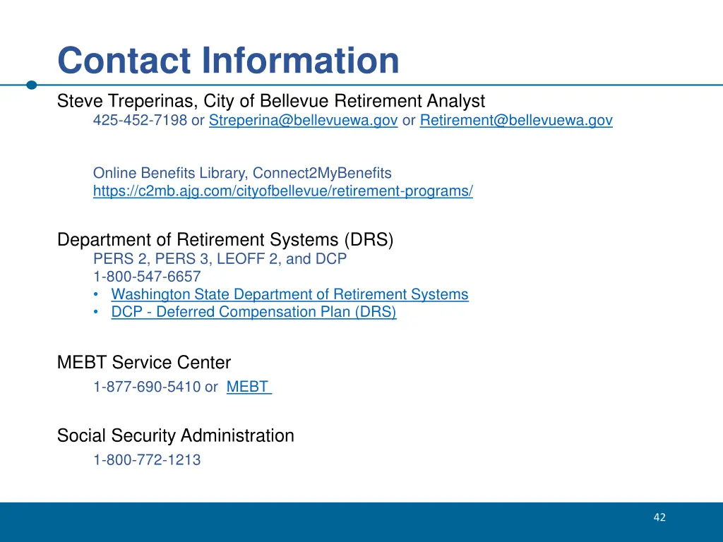contact information steve treperinas city