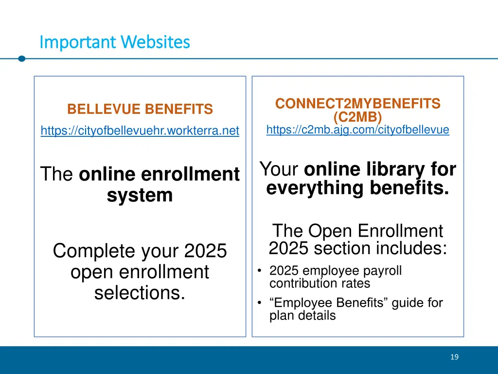 important websites important websites