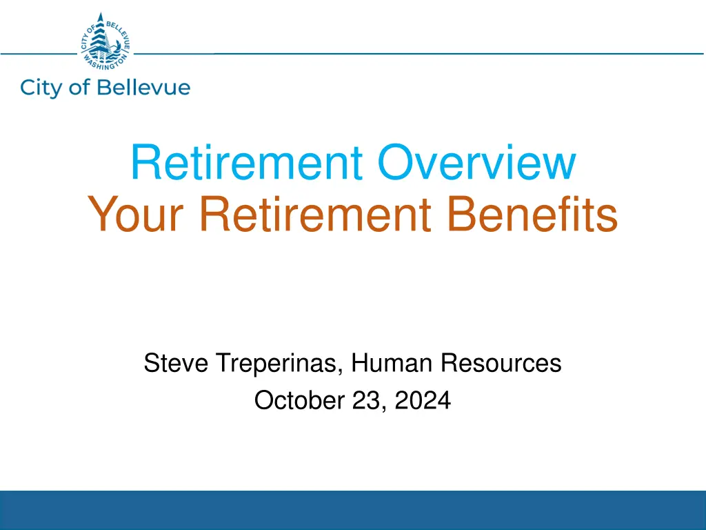 retirement overview your retirement benefits