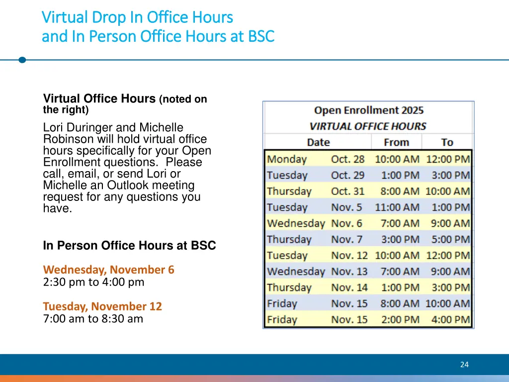 virtual drop in office hours virtual drop