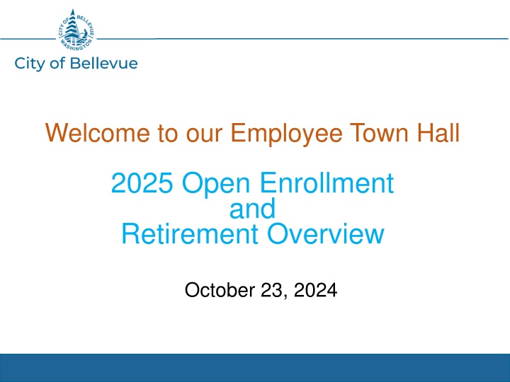 welcome to our employee town hall