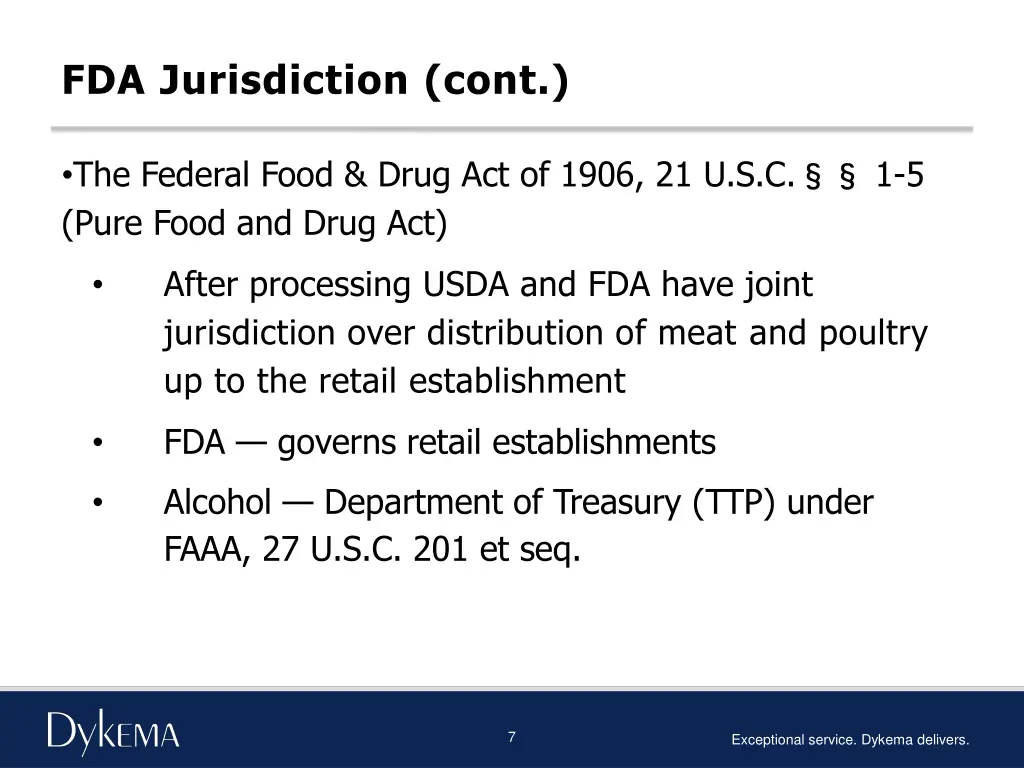 fda jurisdiction cont