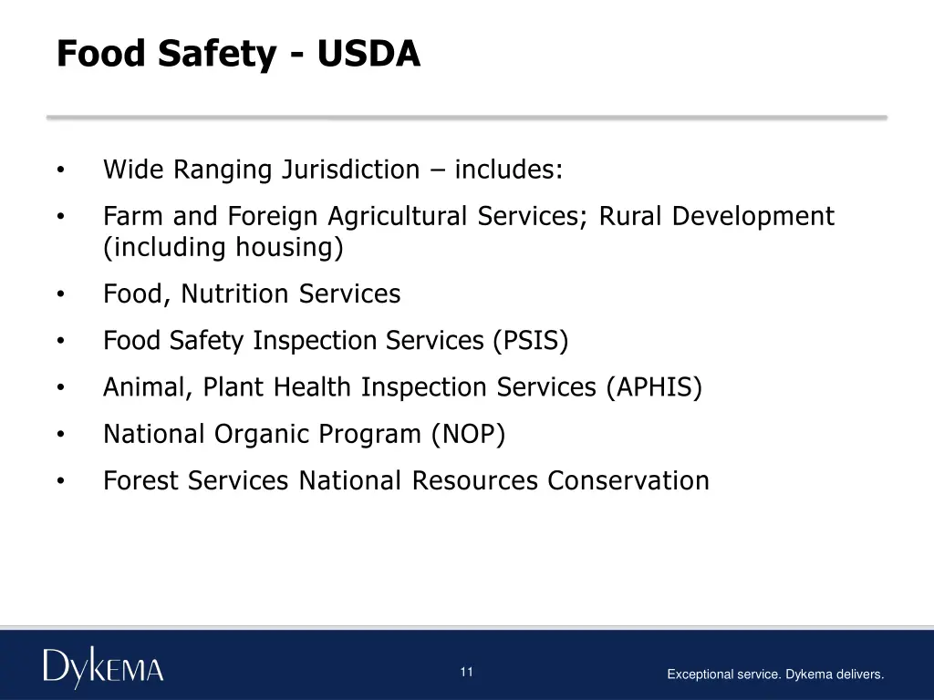 food safety usda