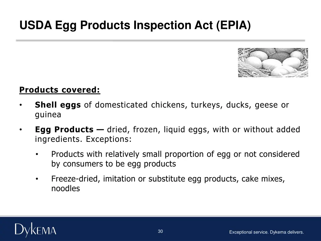 usda egg products inspection act epia