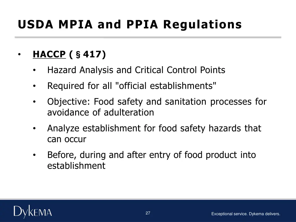 usda mpia and ppia regulations