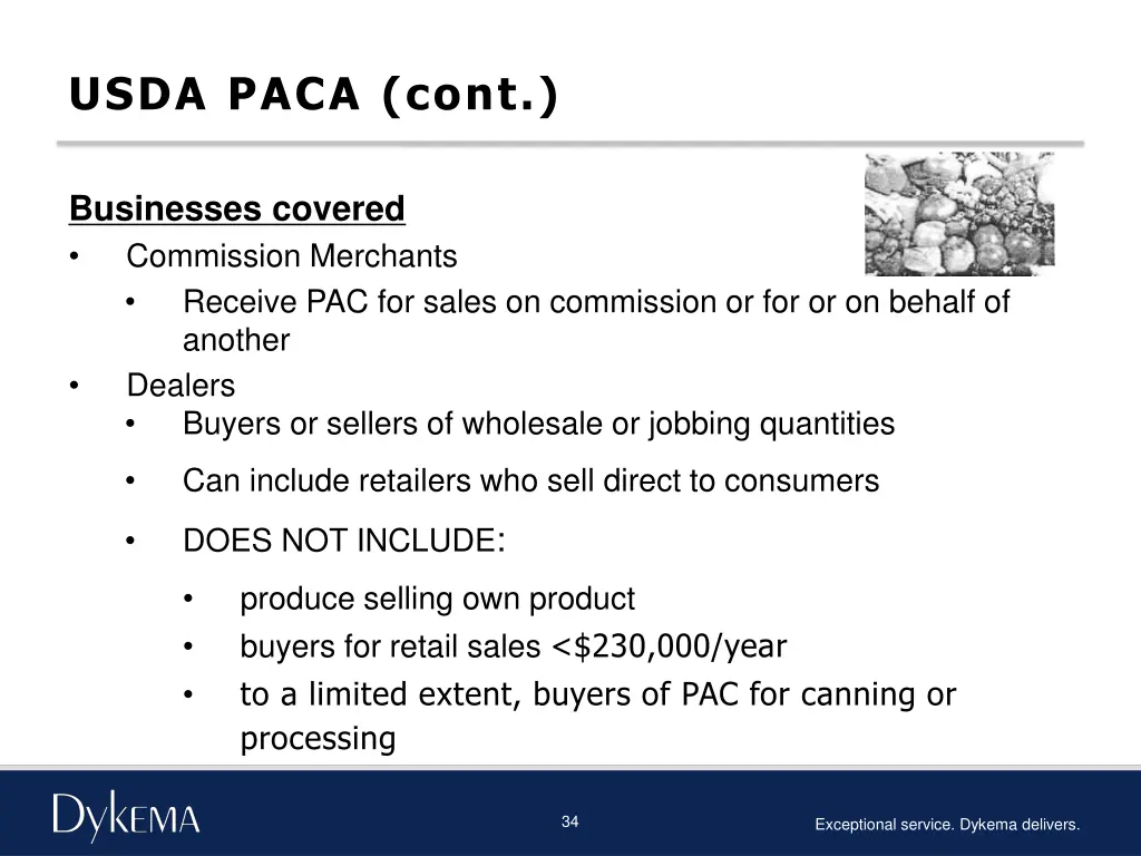 usda paca cont