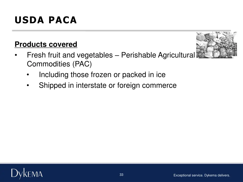 usda paca