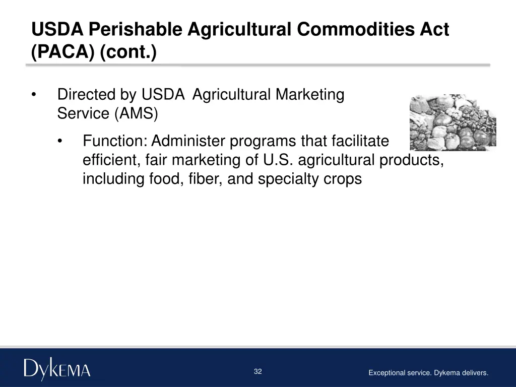 usda perishable agricultural commodities act paca 1
