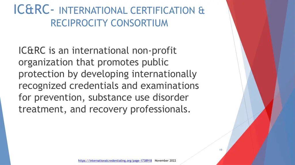 ic rc international certification reciprocity