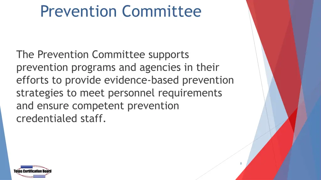 prevention committee