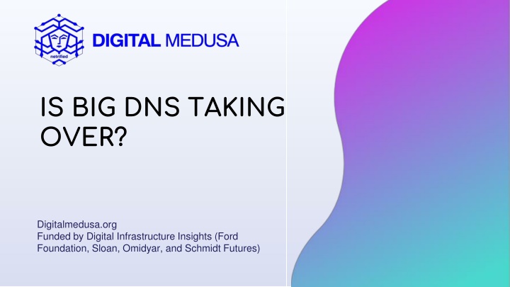 is big dns taking over