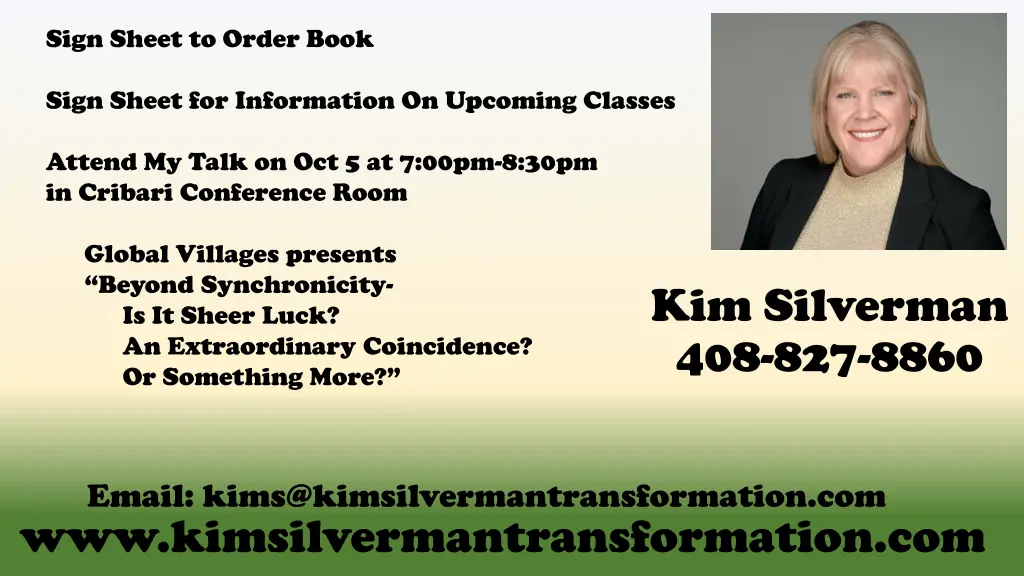 sign sheet to order book