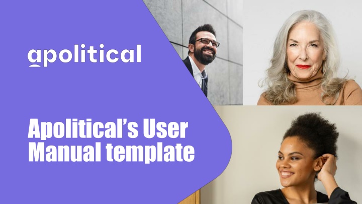 apolitical s user manual template